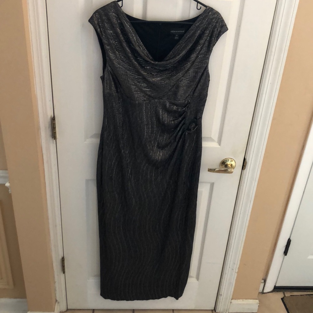Connected Apparel Long Maxi Dress Gown Sz 12P